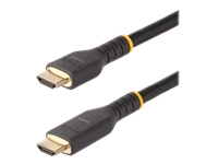 StarTech.com 30ft (10m) Active HDMI Cable w/ Ethernet - HDMI 2.0 4K 60Hz UHD - Rugged HDMI Cord w/ Aramid Fiber - Durable High Speed HDMI Cable - Heavy-Duty HDMI 2.0 Cable