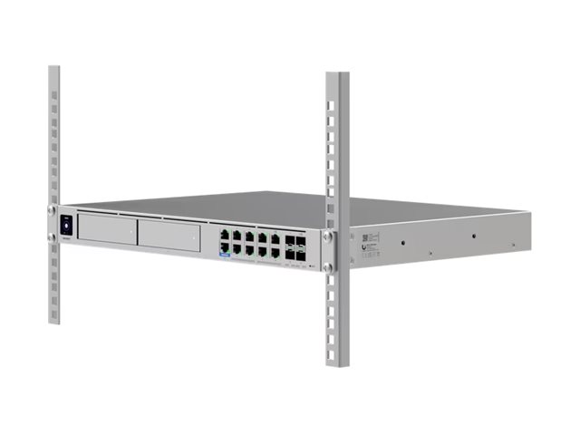 Ubiquiti UniFi Dream Machine Beast router Product shot with extra item(s) Right-angle 78235