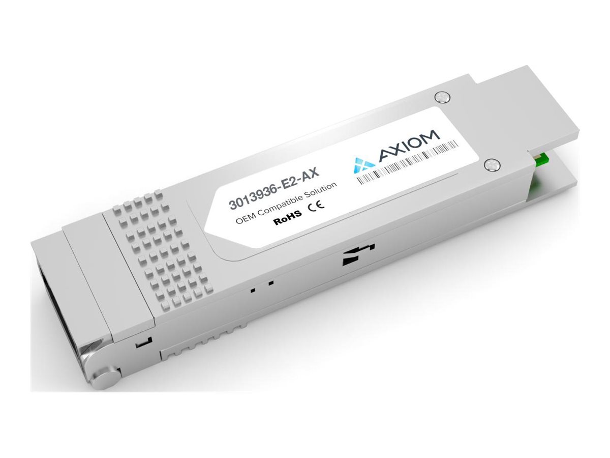 Axiom - QSFP+ transceiver module (equivalent to: Citrix 3013936-E2)