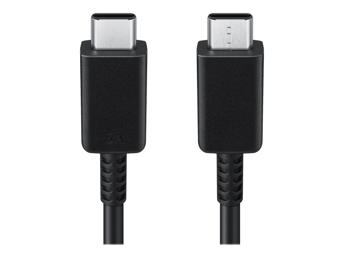 SAMSUNG Cable USB-C to USB-C 45W 5A Blck