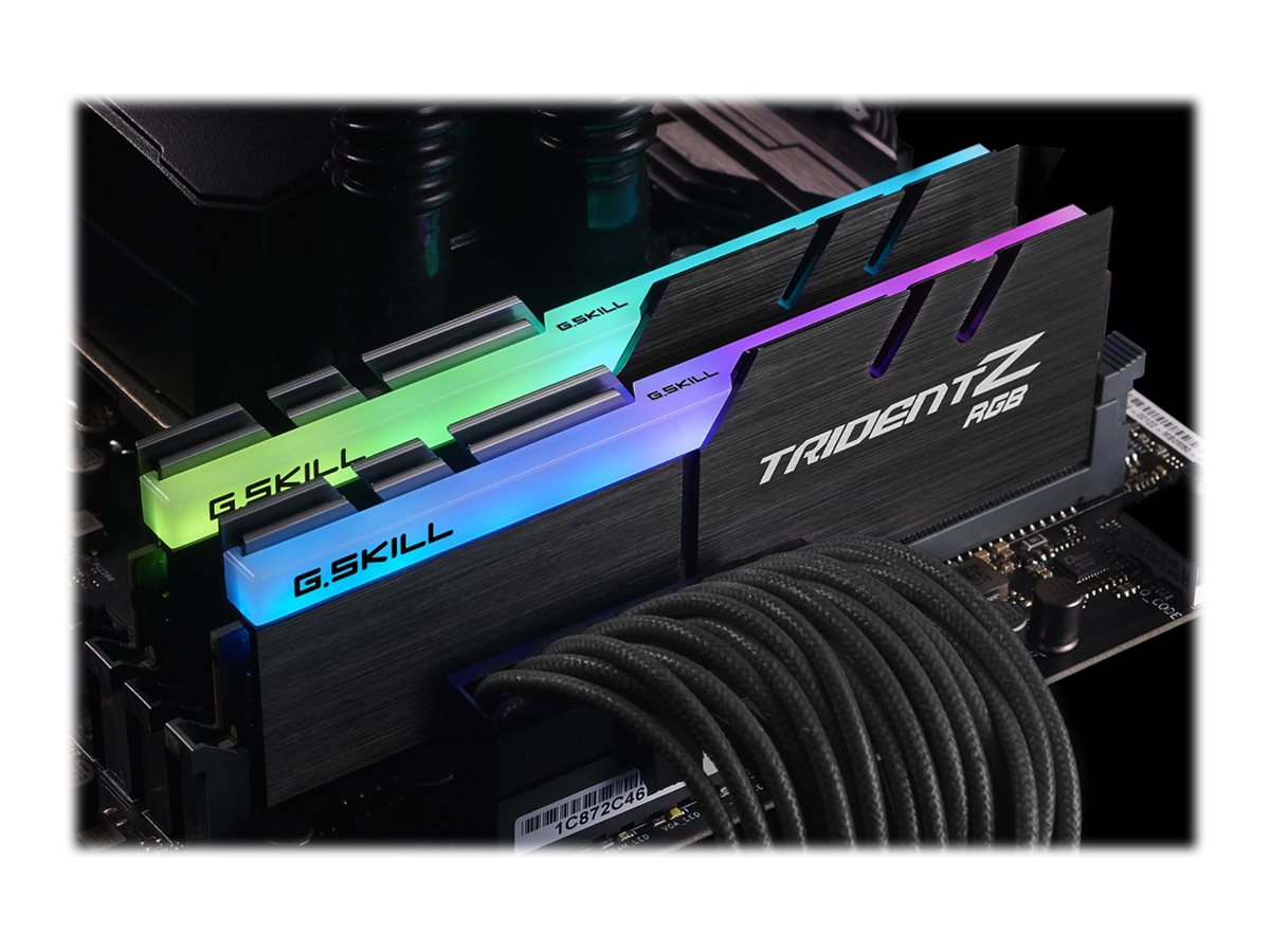 Pamięć DDR4 G.Skill Trident Z RGB 16GB (2x8GB) 2666MHz CL18 1,2v