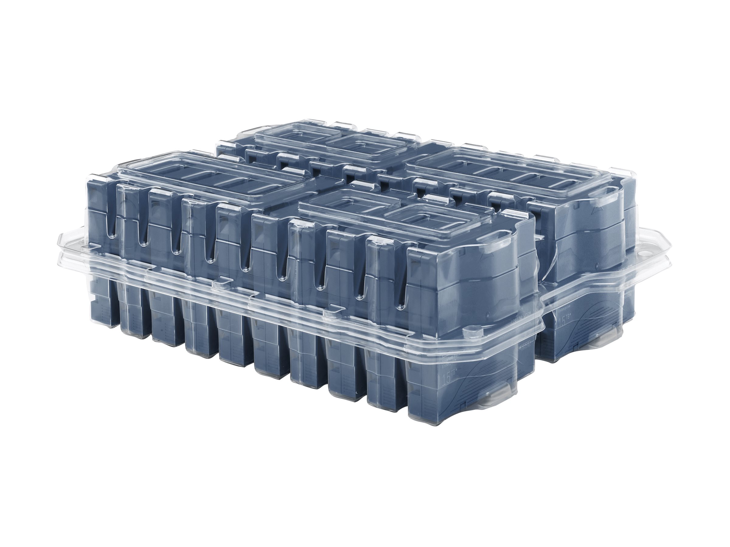 HPE Ultrium Non-Custom Labeled Data Cartridge
