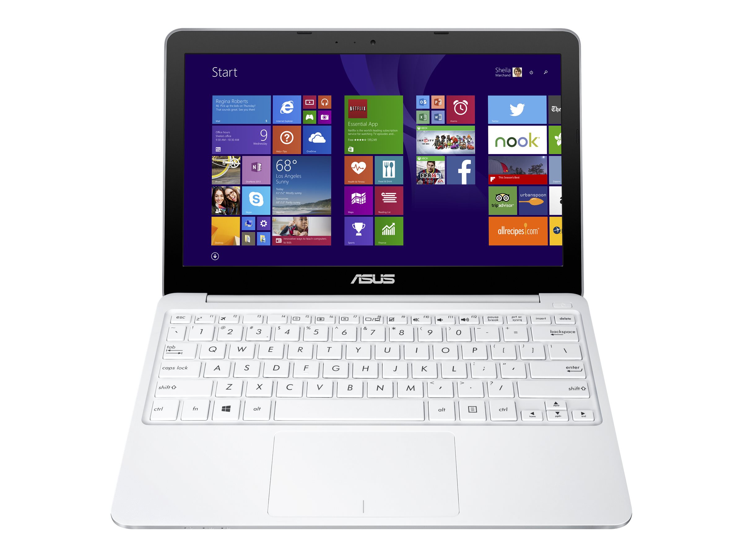 ASUS EeeBook X205TA (FD005BS)