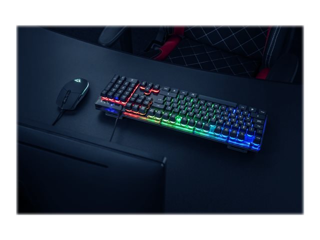 Trust Gaming GXT 838 Azor - keyboard and mouse set - UK - black