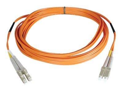 Tripp Lite 6M Duplex Multimode 62.5/125 Fiber Optic Patch Cable LC/LC 20' 20ft 6 Meter