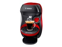 Bosch TASSIMO HAPPY TAS1003 Kaffemaskine Netop rød