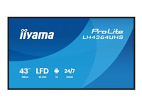 Iiyama Moniteurs 43'' LH4364UHS-B1AG