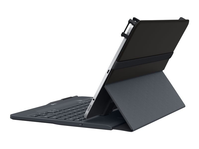 Logitech Universal - clavier et tui - AZERTY - Franais Priphrique d\'entre