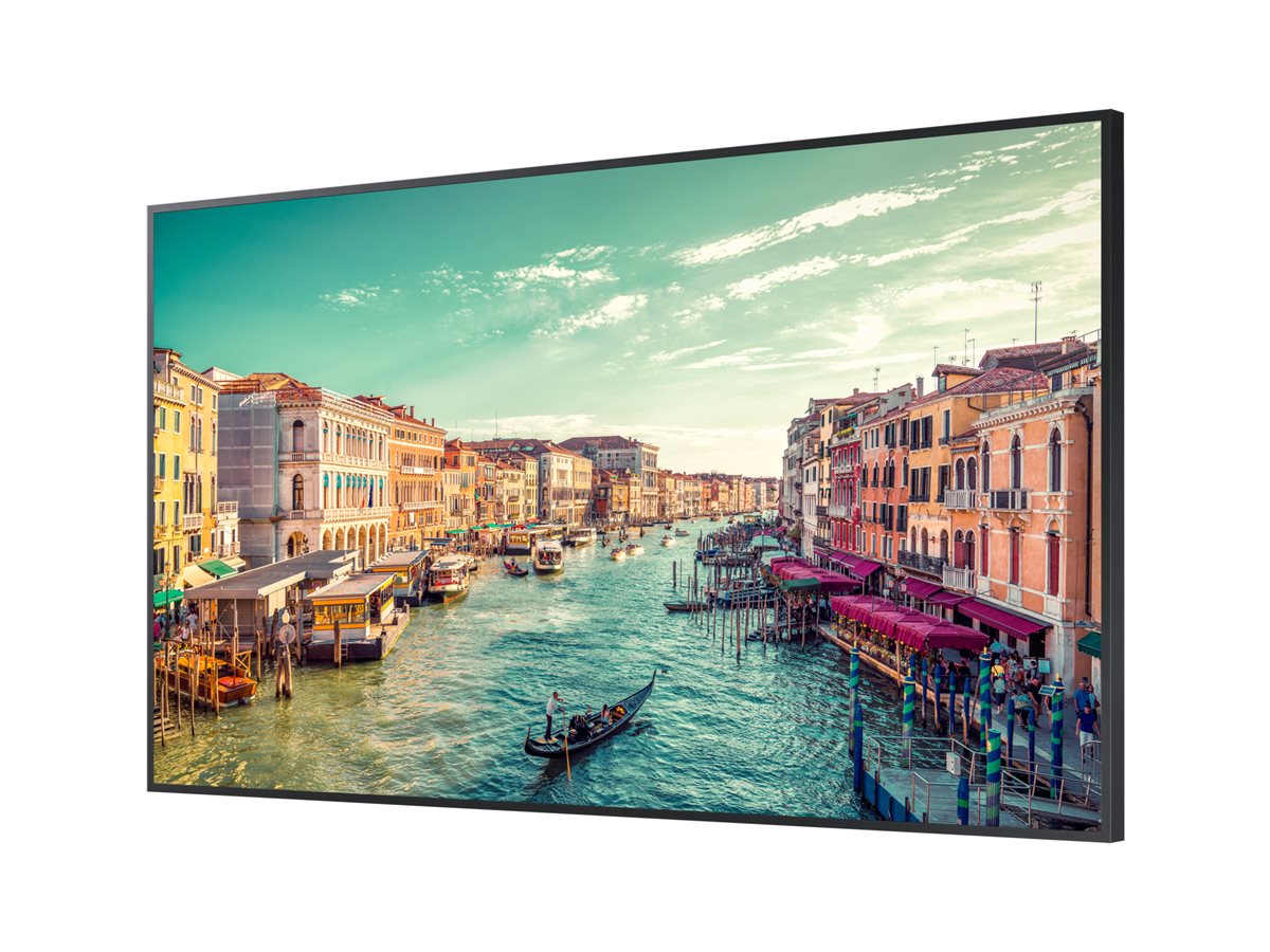 SAMSUNG, EOL, REPLACEMENT QM98C, 98-INCH COMMERCIAL 4K UHD LED LCD DISPLAY, 500 NIT, 24/7, BUILT-IN MAGICINFO S6, SSSP 6.0