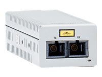 Allied Telesis AT DMC100 - fibre media converter - 100Mb LAN
