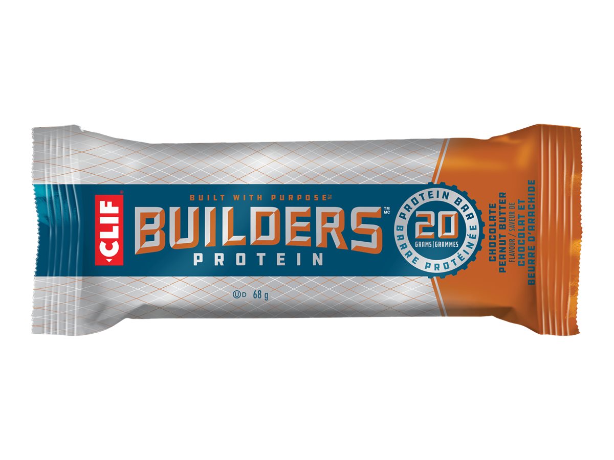 Clif Builders Protein Bar - Chocolate Peanut Butter - 68g