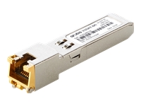 HPE Networking Instant On - Module transmetteur SFP (mini-GBIC) - 1GbE - 1000Base-T 