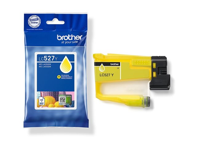 Brother LC527Y - jaune - original - cartouche d\'encre