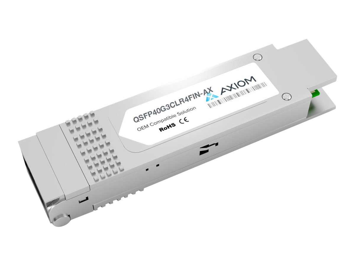 Axiom - QSFP+ transceiver module