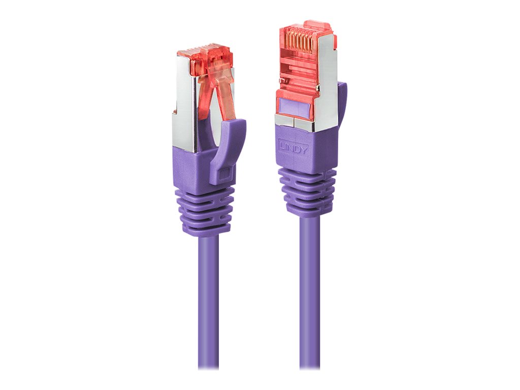 C ble réseau Violet Cat.6 S/FTP, 30m