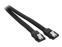 CableMod Seriel ATA-kabel Sort 30cm
