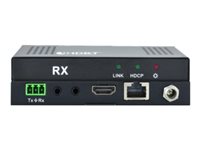 VivoLink HDBaseT Reciever w/ RS232 Video/audio/infrarød/seriel forlænger