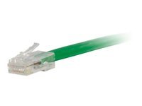 C2G 100ft Cat6 Non-Booted Unshielded (UTP) Ethernet Network Patch Cable - Green