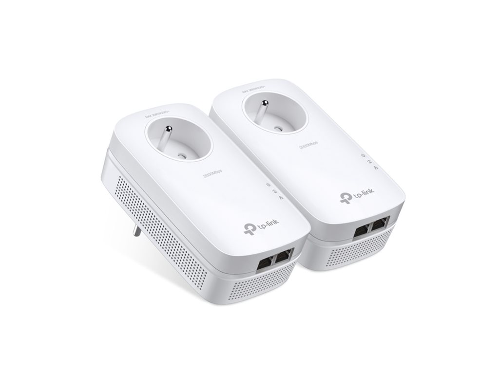TP-LINK AV2000 2-Port Gigabit Passthroug