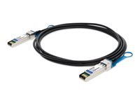 AddOn - Câble d'attache direct 10GBase-CU - Conformité TAA - SFP+ (M) pour SFP+ (M) 