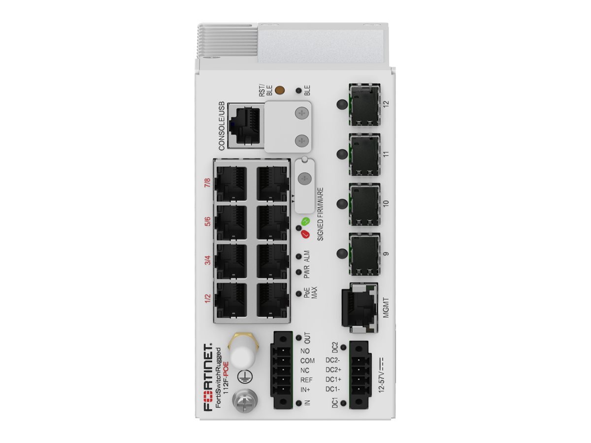 Fortinet FortiSwitch Rugged 112F-POE