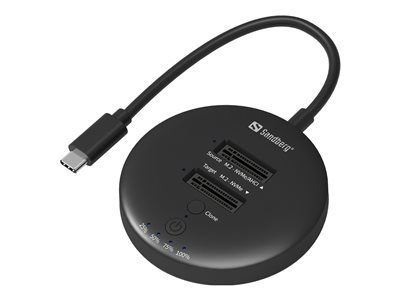 SANDBERG USB3.2 Cloner Dock for NVMe M.2