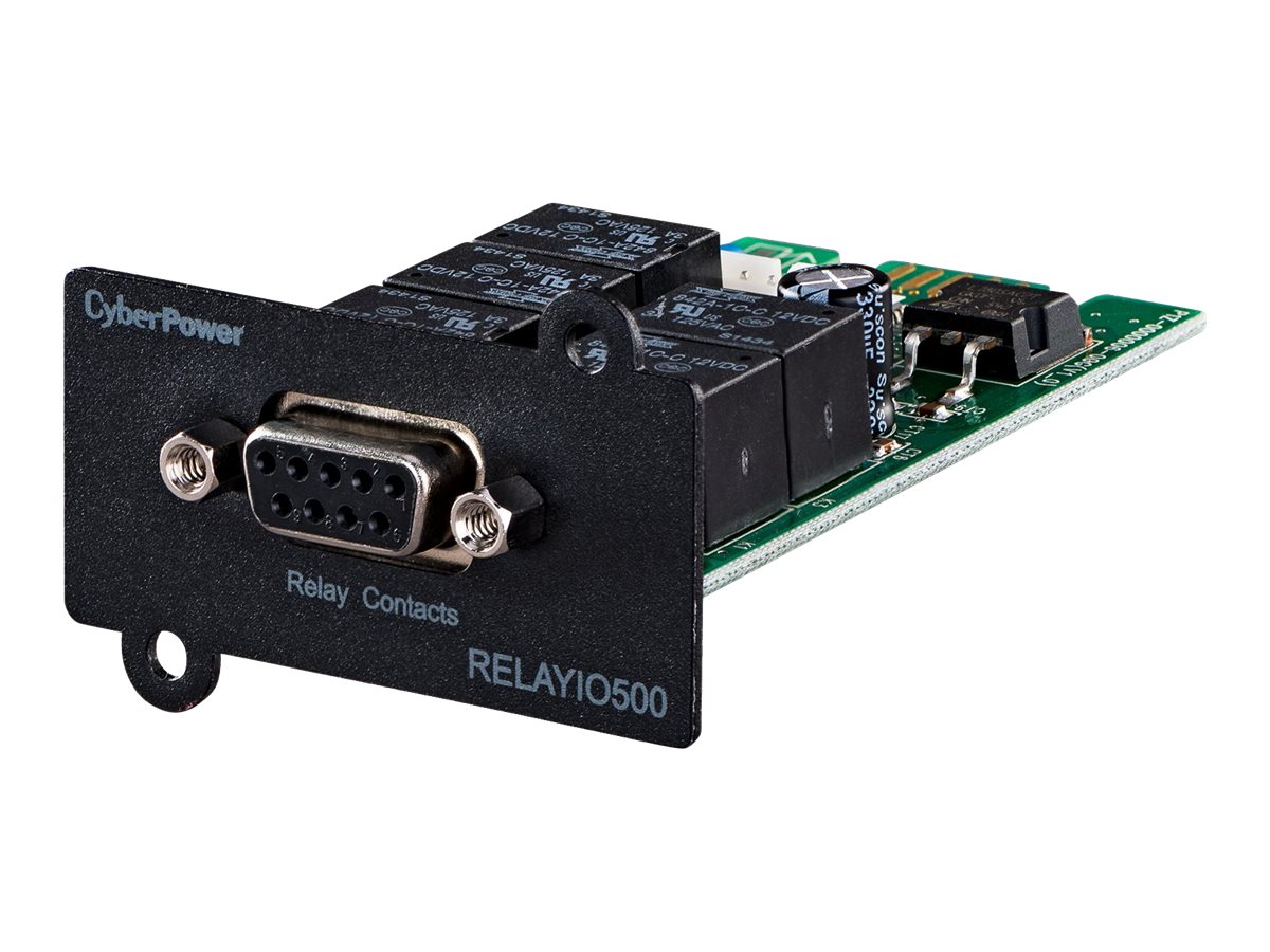 CYBERPOWER RELAYIO500 Relay Control Card Relay Contacts compatible with PR Serie