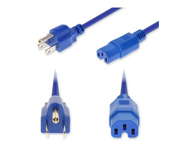 AddOn - Power cable - NEMA 5-15P to IEC 60320 C15