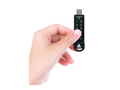 Apricorn Aegis Secure Key 3.0 USB flash drive encrypted 240 GB USB 3.0