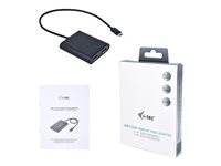i-Tec - external video adapter - black
