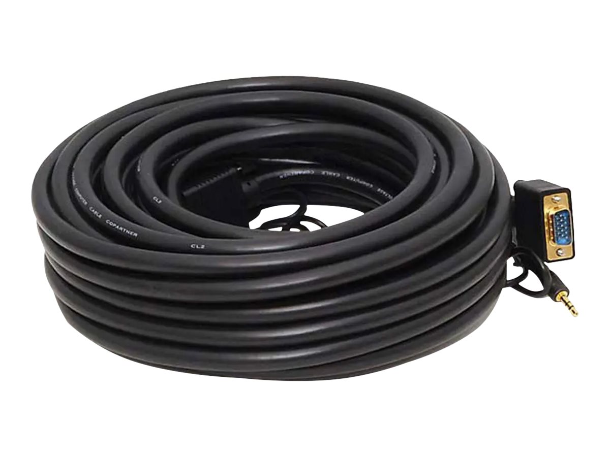 Monoprice Super - VGA / audio cable