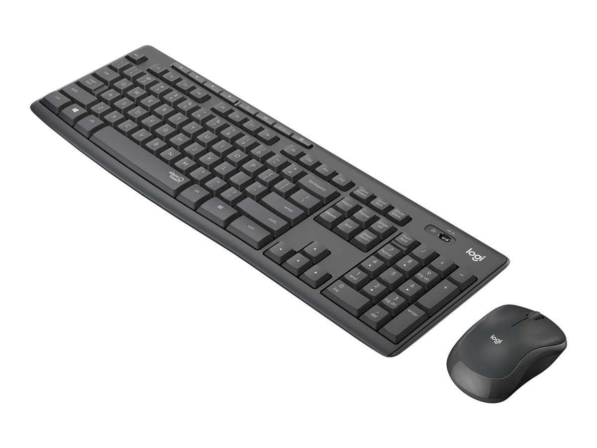 Logitech MK295 Silent Wireless Combo CZ – foto 2
