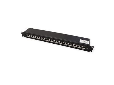 VALUE Kat.6A Class EA 19-Patchpanel 24 P Server-, Speicher- und USV-Zubehör