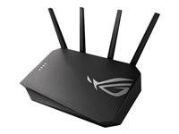 ASUS ROG STRIX GS-AX3000 - wireless router - 802.11a/b/g/n/ac/ax - desktop