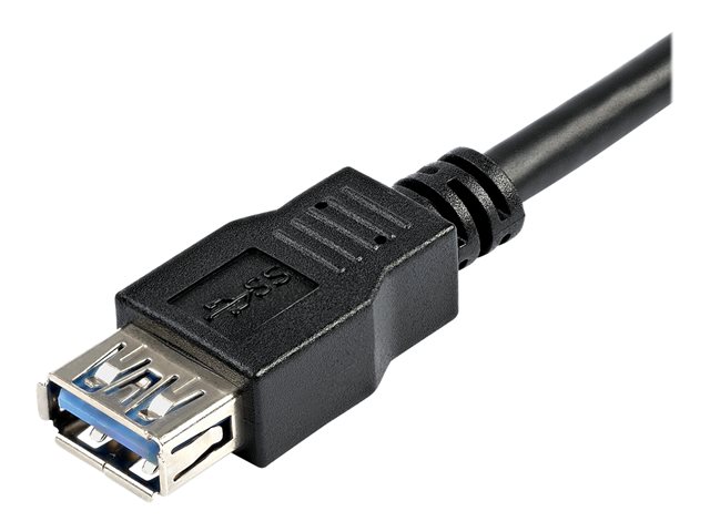 Câble d'extension USB Vers USB - Noir