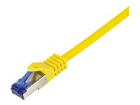 LogiLink Professional Ultraflex CAT 7 (kabel)/CAT 6a (stikforbindelser) S/FTP 2m Patchkabel Gul RAL 1018