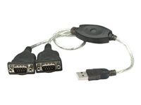 Manhattan Seriel adapter USB 2.0 115Kbps Kabling