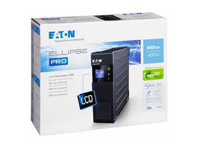 EATON Ellipse PRO 650 650VA/400W USB
