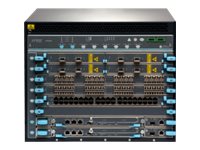 Juniper Networks EX Series 9208 Base switch L3 managed front to back airflow 