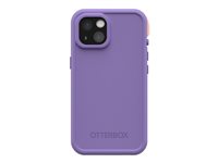 OtterBox FRE Beskyttende vandtæt etui Rule of plum (purple) Apple iPhone 15