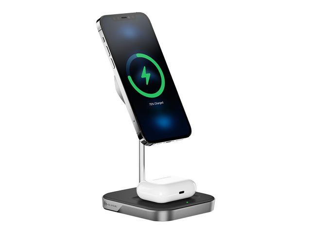 ALOGIC MagSpeed 2-in-1 wireless charging stand