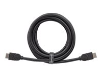 Manhattan HDMI Cable with Ethernet, 4K@60Hz (Premium High Speed), 1m, Male to Male, Black, Ultra HD 4k x 2k, Fully Shielded, 