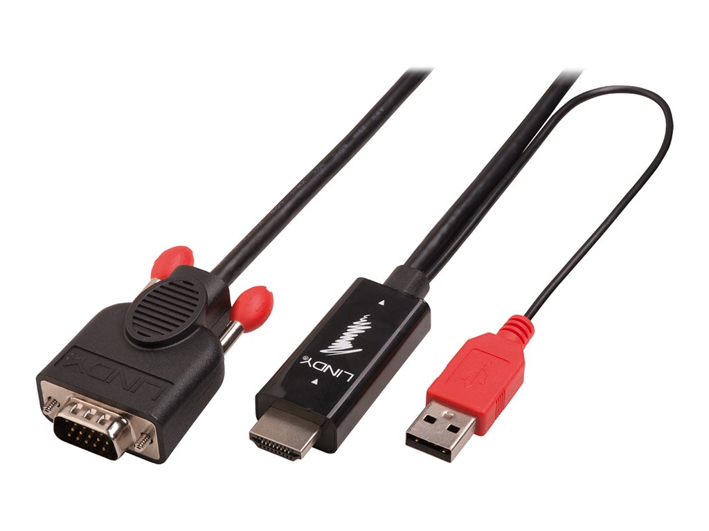 LINDY HDMI to HDMI adapter cable 2m