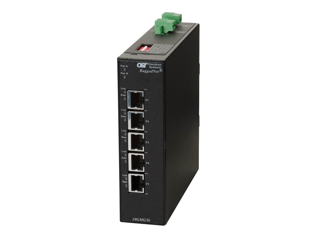 Omnitron RUGGEDNET 10GMG/Si