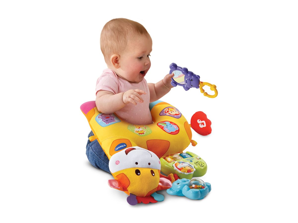 VTech Tummy Time Discovery Pillow