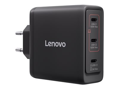 LENOVO 100W Multi-port USB-C GaN Charger Optionen & Zubehör