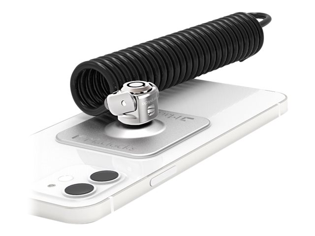 Compulocks Universal Tablet Lock with Keyed Coiled