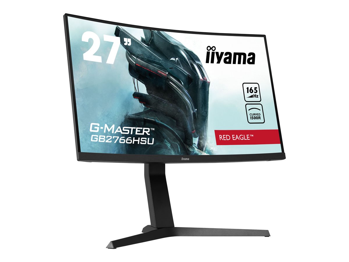 iiyama G-MASTER Red Eagle GB2766HSU-B1 - LED monitor - zakřivená - Full HD (1080p) - 27" - HDR – foto 4