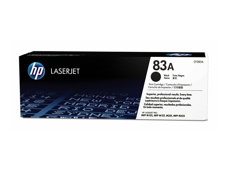 HP 83A Black Original Toner 1.5k pages