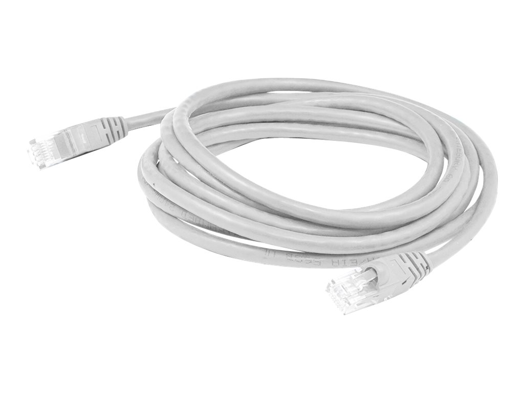 AddOn 15ft RJ-45 Cat6A White Patch Cable